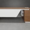 Silo L Shaped Executive Desk