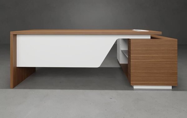 Silo L Shaped Executive Desk