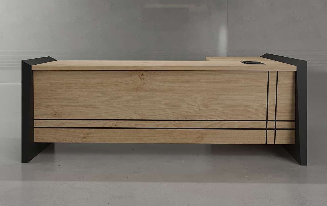 Raze L Shaped Executive Desk