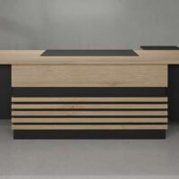 Orbi L Shaped Executive Desk