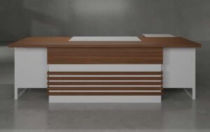 Orbi L Shaped Executive Desk