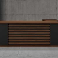 Lavo L Shaped Executive Desk