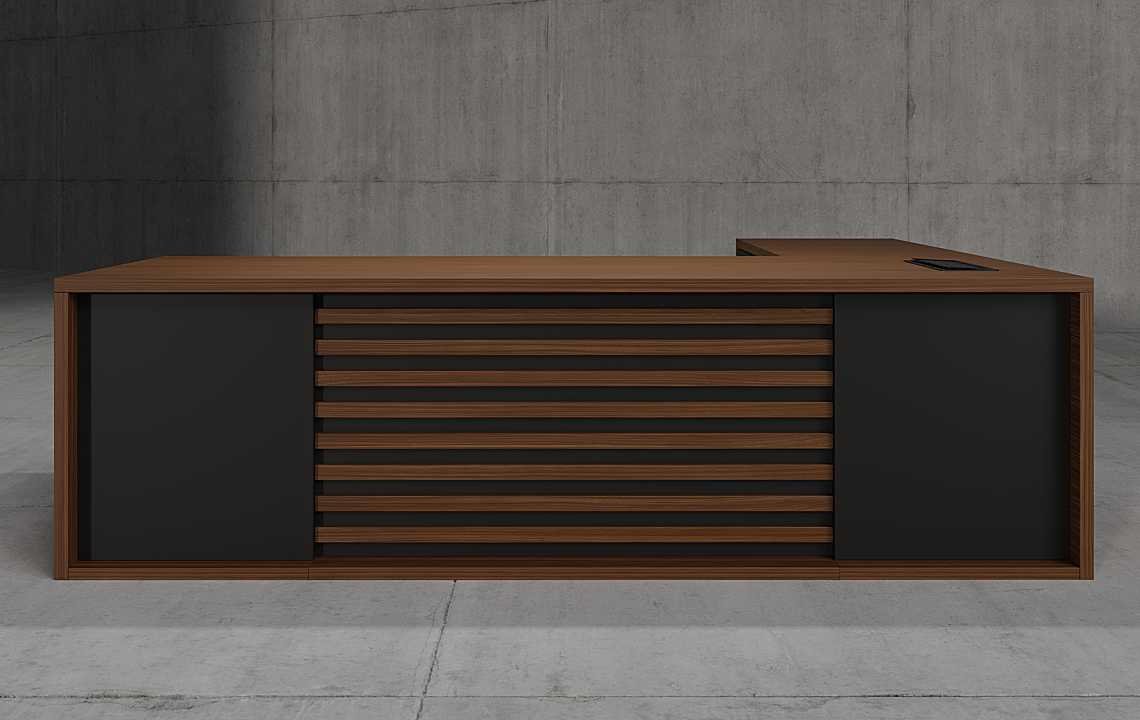 Lavo L Shaped Executive Desk