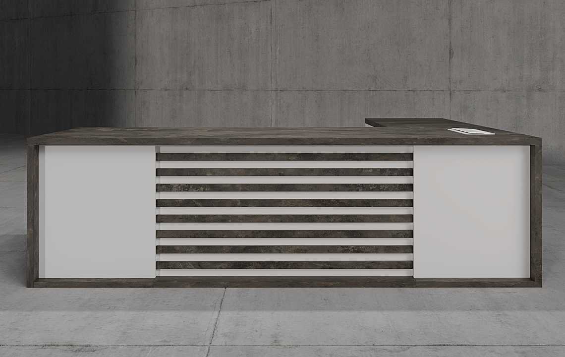 Lavo L Shaped Executive Desk Lavo L Shaped Executive Desk