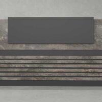 Cira Straight Reception Desk