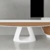 Flyn L Shaped CEO Executive Desk