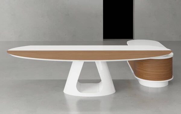 Flyn L Shaped CEO Executive Desk