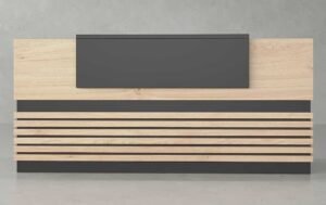 Cira Straight Reception Desk