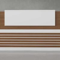 Cira Straight Reception Desk