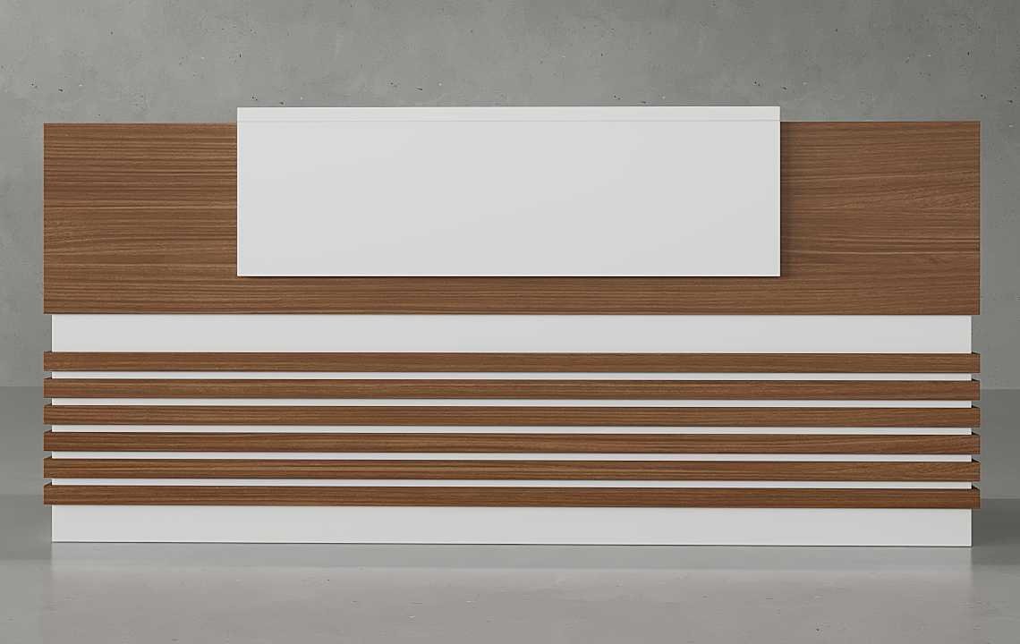 Cira Straight Reception Desk