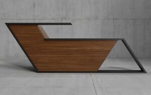 Dora Straight Reception Desk