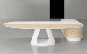 Flyn L Shaped CEO Executive Desk