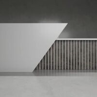 Gila Straight Reception Desk