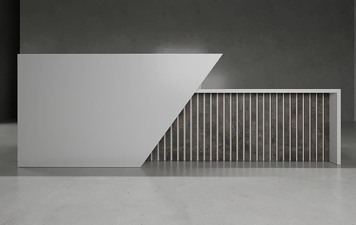 Gila Straight Reception Desk