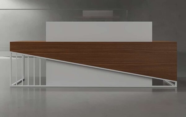 Hera Straight Reception Desk