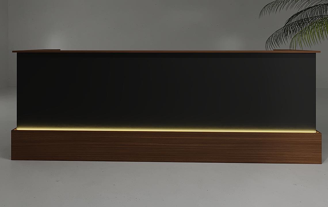 Kona Straight Reception Desk Kona Straight Reception Desk