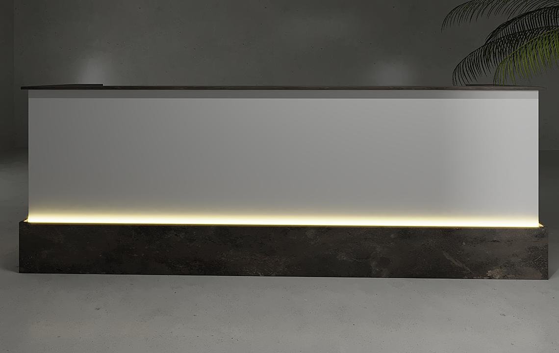 Kona Straight Reception Desk