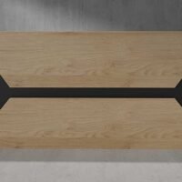 Luma Straight Reception Desk