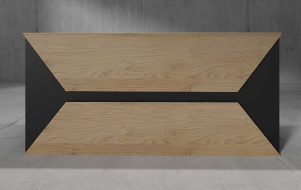 Luma Straight Reception Desk