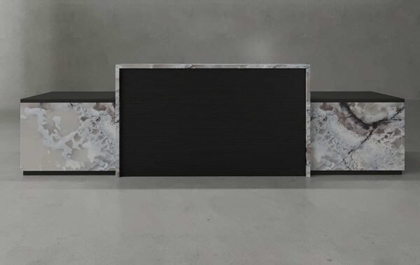 Remi Straight Reception Desk