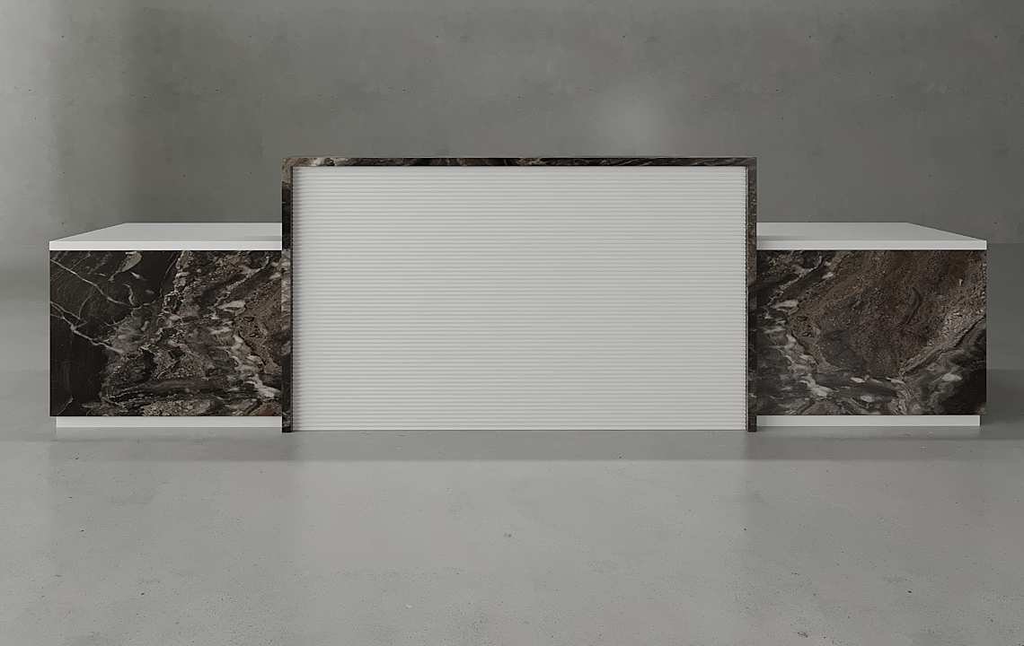 Remi Straight Reception Desk
