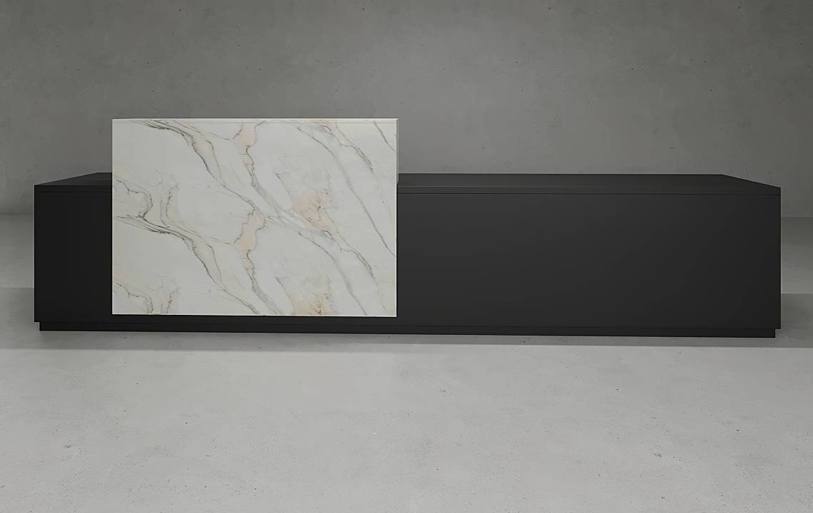 Zari Straight Reception Desk Zari Straight Reception Desk