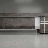 Zeni L Shaped CEO Executive Desk