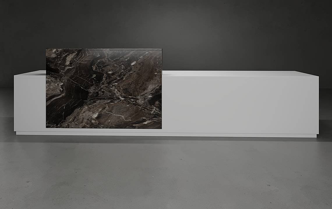 Zari Straight Reception Desk Zari Straight Reception Desk