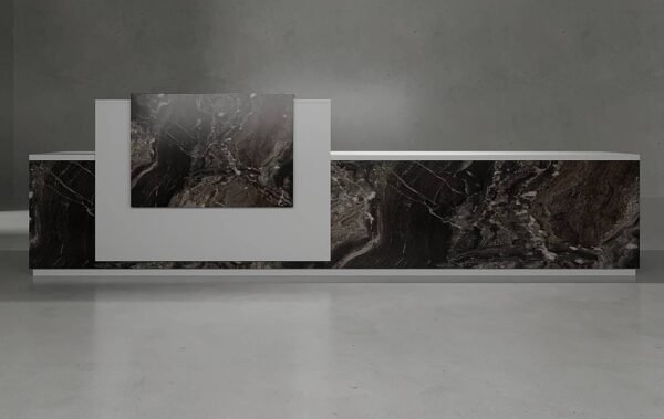 Jaxi Straight Reception Desk