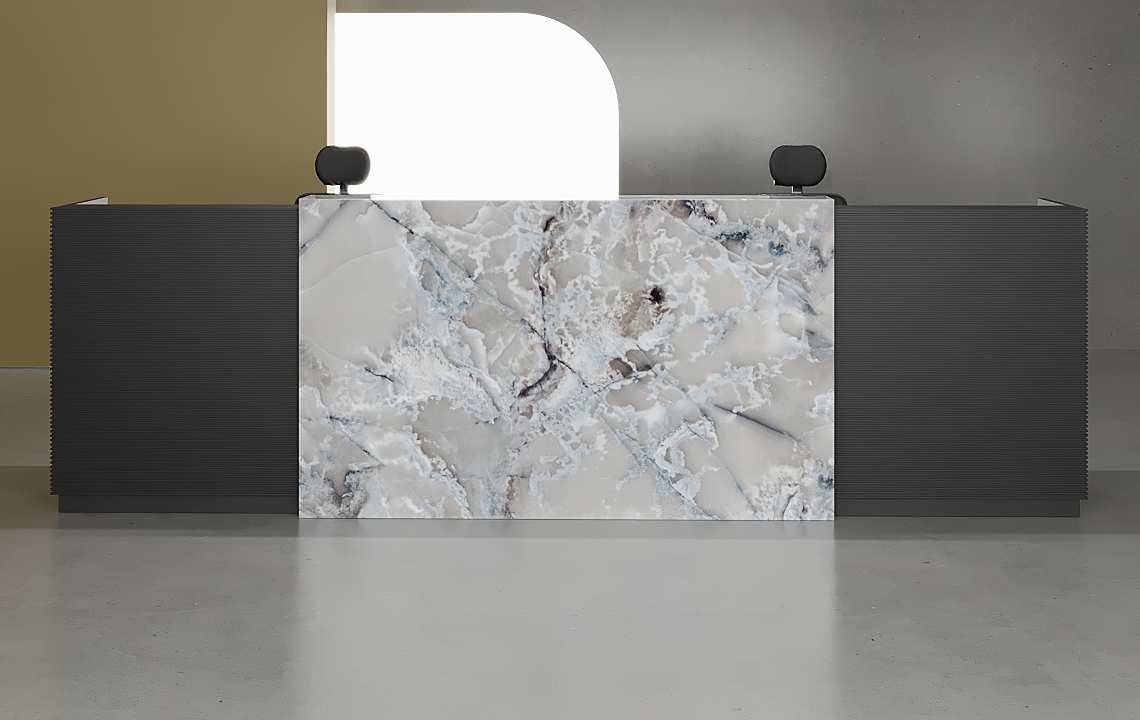 Pixa Straight Reception Desk Pixa Straight Reception Desk