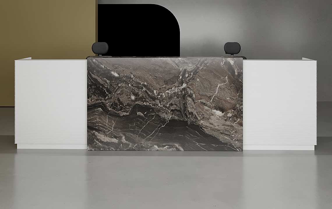 Pixa Straight Reception Desk Pixa Straight Reception Desk