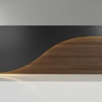Hana Curved Reception Desk Hana Curved Reception Desk