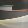 Jara Curved Reception Desk