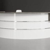 Lira Curved Reception Desk