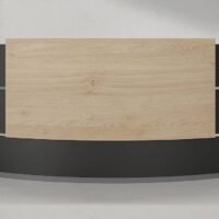Mena Curved Reception Desk