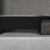 Nexo L Shaped CEO Executive Desk