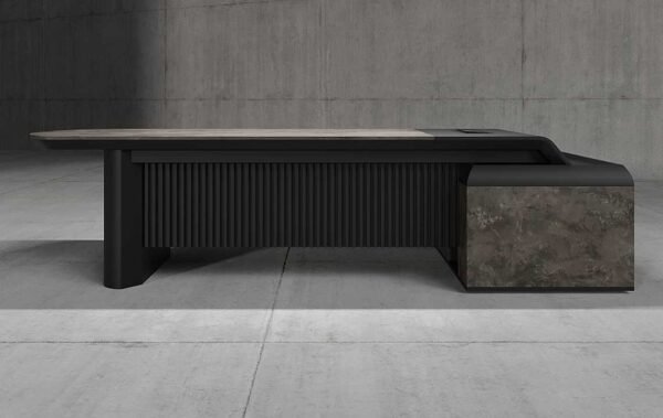 Nexo L Shaped CEO Executive Desk