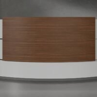 Mena Curved Reception Desk