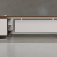 Aero L Shaped Executive Desk