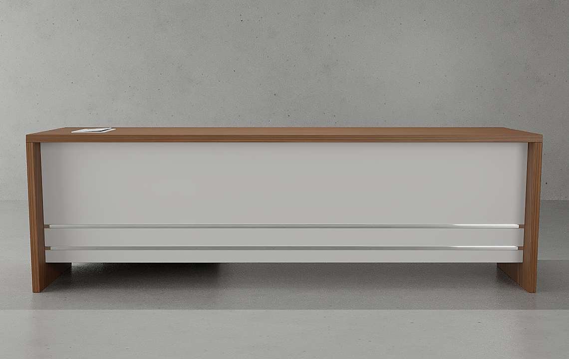Lumo L Shaped Executive Desk