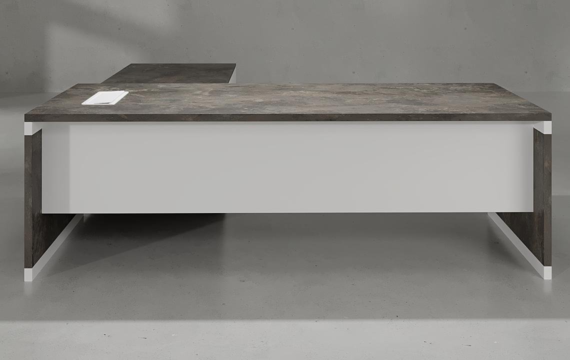 Vizo L Shaped Executive Desk