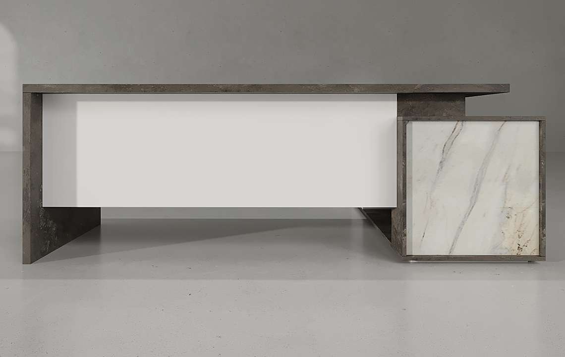 Pivo L Shaped Executive Desk