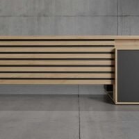 Glax L Shaped Executive Desk