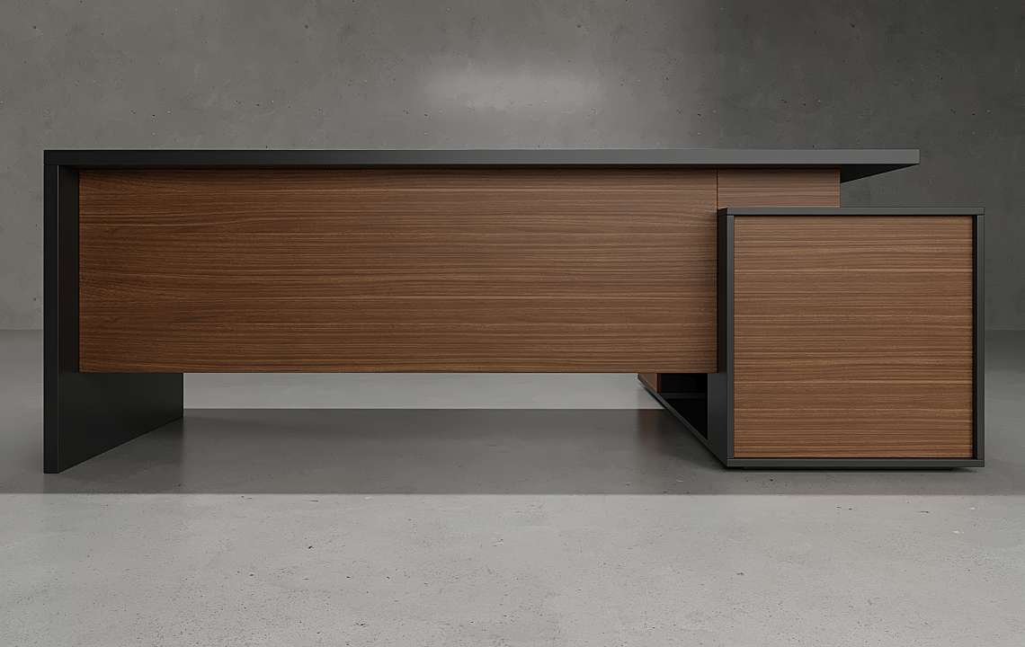 Juno L Shaped Executive Desk