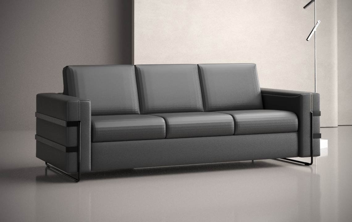 Zeno Triple Seater Sofa Zeno Triple Seater Sofa