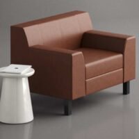 Zovo-S Single Seater Sofa - Stylish and Comfortable Seating Zovo-S Single Seater Sofa
