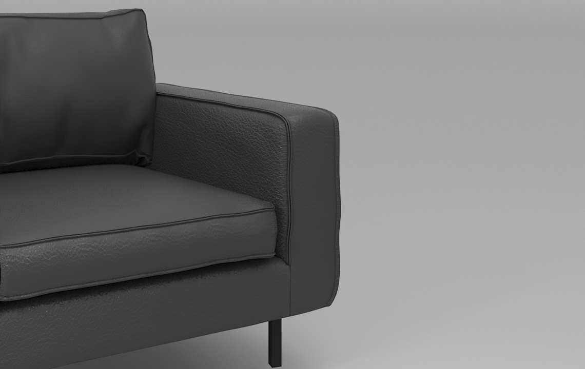 Lito Single Seater Sofa Lito Single Seater Sofa