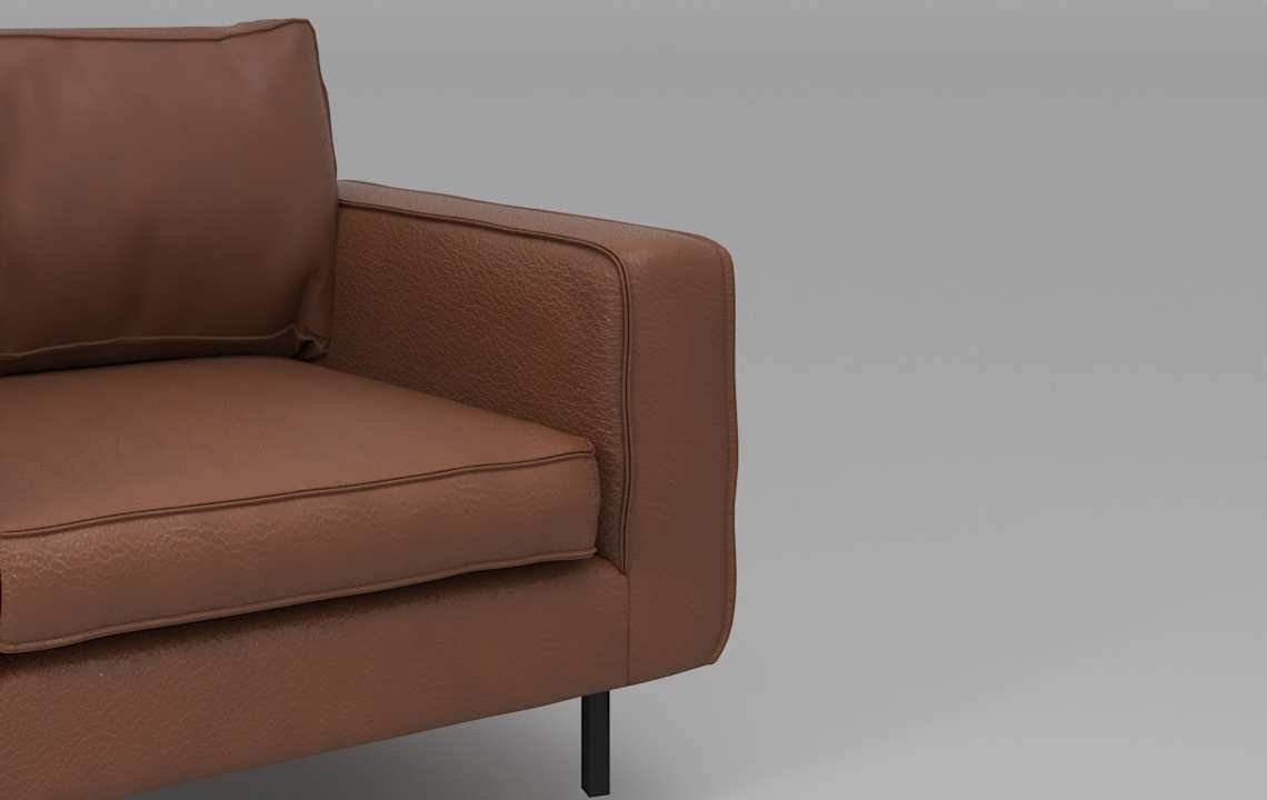 Lito Single Seater Sofa Lito Single Seater Sofa