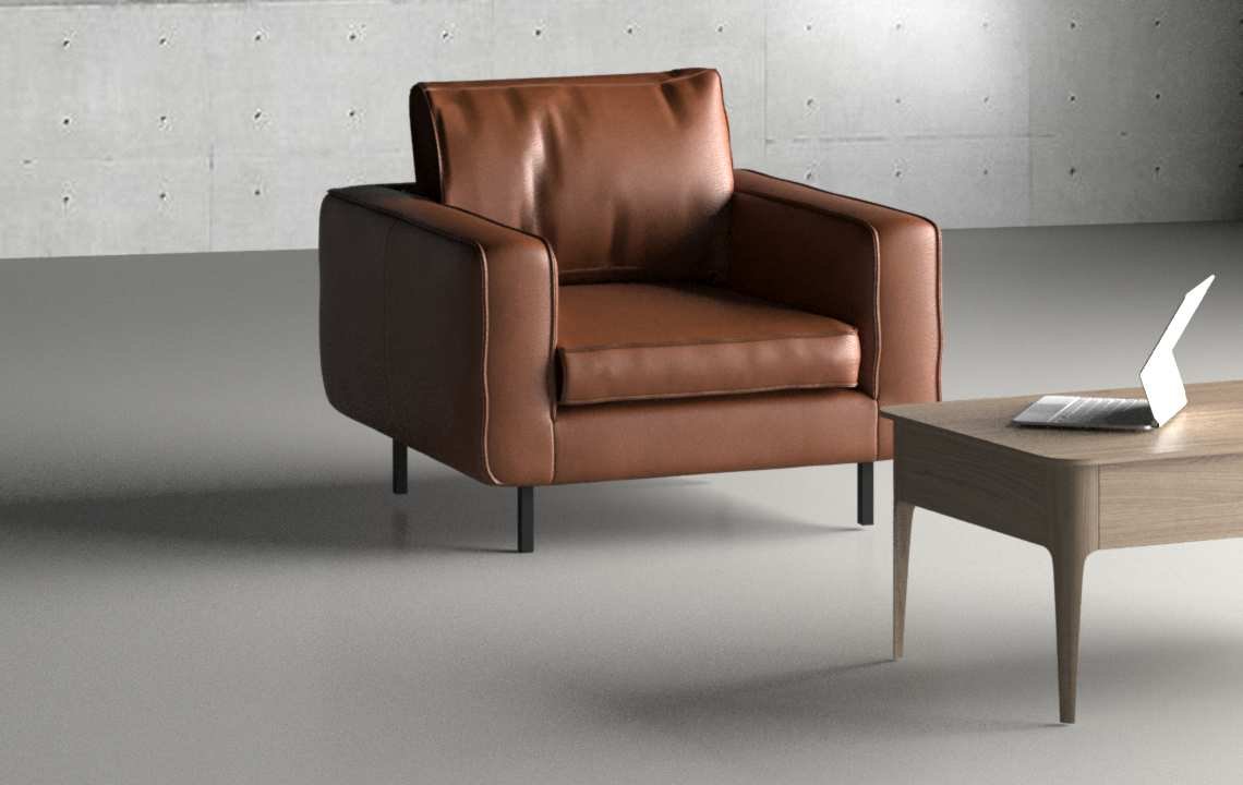 Lito Single Seater Sofa Lito Single Seater Sofa