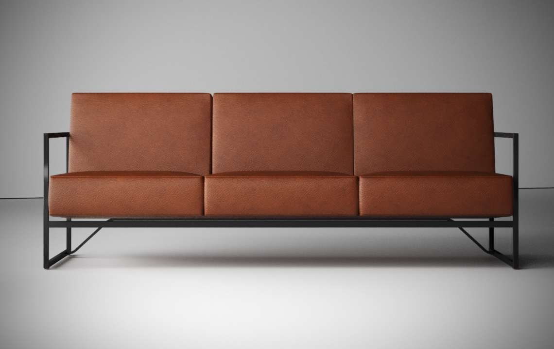 Zevi Triple Seater Sofa Zevi Triple Seater Sofa